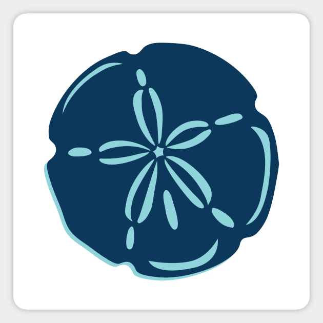 Sand dollar Magnet by SWON Design